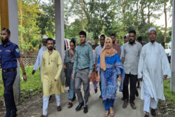 কানাইঘাট স্বাস্থ্য কমপ্লেক্সের নিরাপত্তা নিশ্চিতে কোয়ার্টার পরিদর্শনে ইউএনও সুমাইয়া ফেরদৌস
