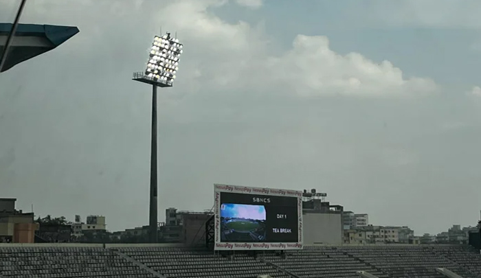আজ কি আর খেলা হবে না