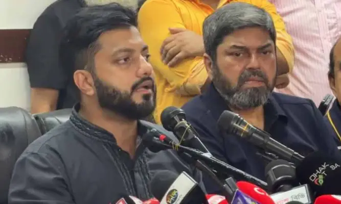 গুজব বলার কয়েক ঘণ্টা পর পদত্যাগ, সেই অস্ত্র নিয়ে মুখ খুললেন ইশরাক