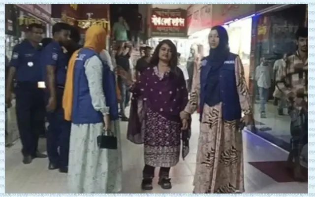 কাকে ভোট দিয়ে ভুক্তভোগী হলাম’, লাইভে বিএনপির সমালোচনা করা নারীকে থানায় নিল পুলিশ