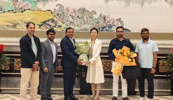 বাংলাদেশ–চীন শিক্ষাসহযোগিতা জোরদারে শিক্ষা সচিবের চীন সফর