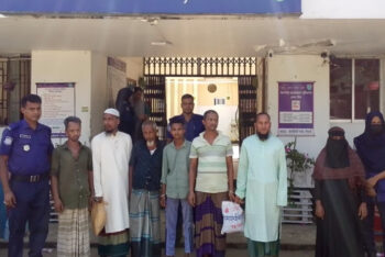 কানাইঘাটে পুলিশের অভিযানে পরোয়ানাভুক্ত ৭ আসামি গ্রেফতার