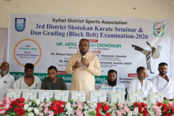 সোতোকান কারাতে সেমিনারে সিসিক প্রশাসক