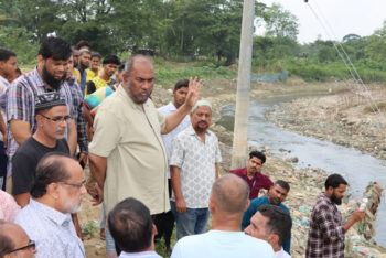 ঘাসিটুলা ও কানিশাইলের অবকাঠামো উন্নয়নে সিসিকের উদ্যোগ