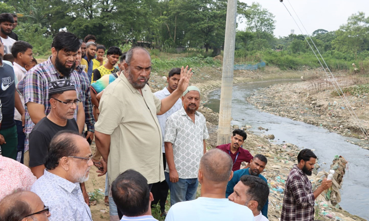 ঘাসিটুলা ও কানিশাইলের অবকাঠামো উন্নয়নে সিসিকের উদ্যোগ