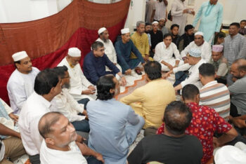 সিলেট মহানগর জাসাসের উদ্যোগে দোয়া ও মিলাদ মাহফিল অনুষ্ঠিত