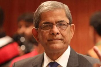 রাষ্ট্রপতি মির্জা ফখরুলকে ভারত-পাকিস্তানের অভিনন্দন