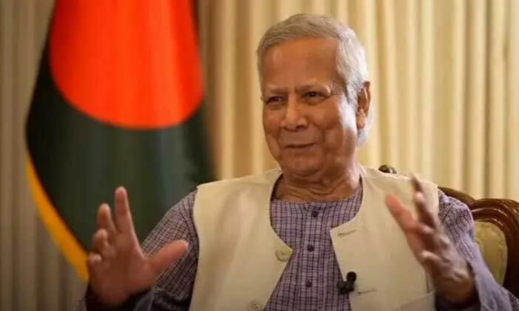 যুক্তরাষ্ট্রে সম্মানিত ড. ইউনূস, দাঁড়িয়ে অভিবাদন ৪০০ অতিথির