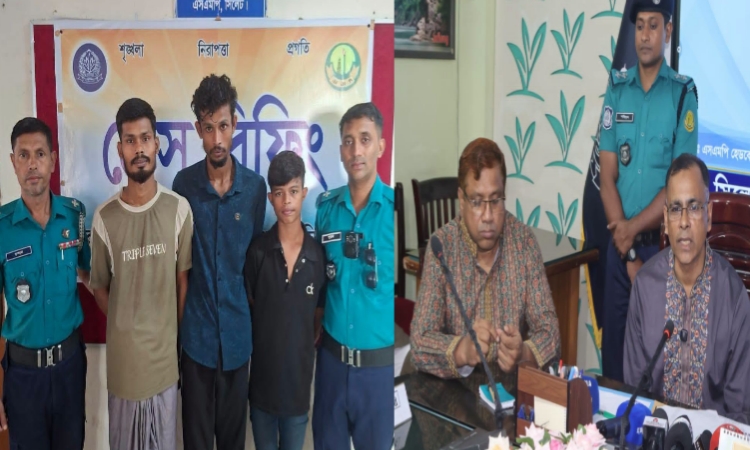 হৃদয় হরিজন হত্যা মামলায় ০৩ জন আসামি গ্রেফতার 