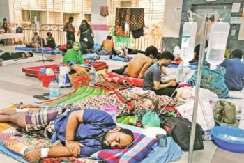 হামের উপসর্গে আরও ৩ মৃত্যু, মোট প্রাণহানি ১১৮৯