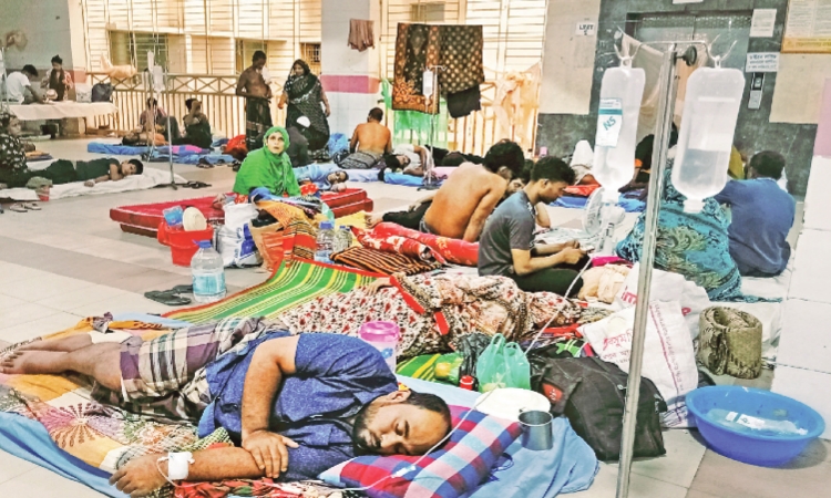 হামের উপসর্গে আরও ৩ মৃত্যু, মোট প্রাণহানি ১১৮৯