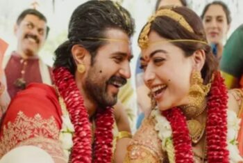  বিজয়কে বিয়ের জন্য ১ বছর পেছনে লেগে ছিলাম: রাশমিকা
