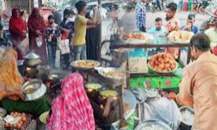 রাস্তার পাশে পিঠা-পুরি-পেঁয়াজুর ব্যবসা করলেও নিবন্ধন লাগবে