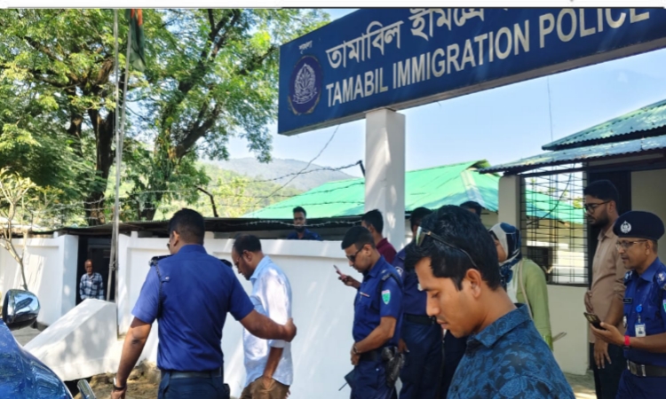 সিলেটে ভারত যাওয়ার পথে আ.লীগ নেতা কামাল আহমেদ আটক!