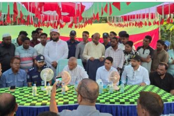 গোয়াইনঘাটে নিহত যুবদল নেতা বদরুলের বাড়িতে মন্ত্রী আরিফুল হক চৌধুরী!