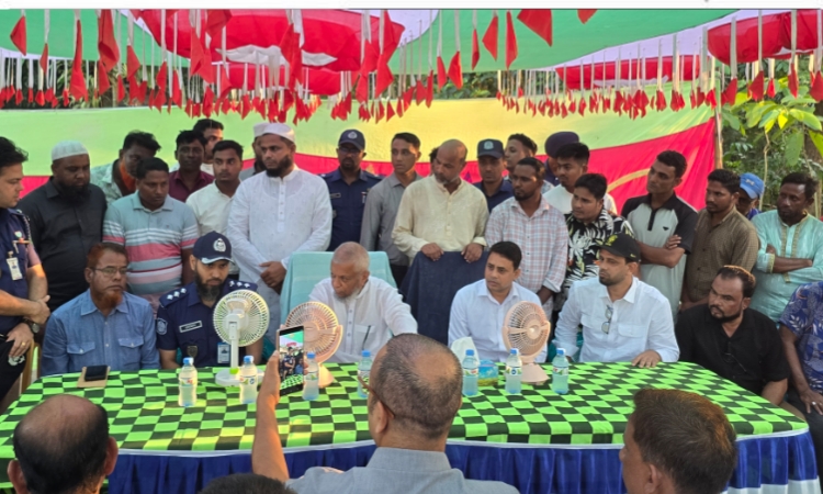 গোয়াইনঘাটে নিহত যুবদল নেতা বদরুলের বাড়িতে মন্ত্রী আরিফুল হক চৌধুরী!