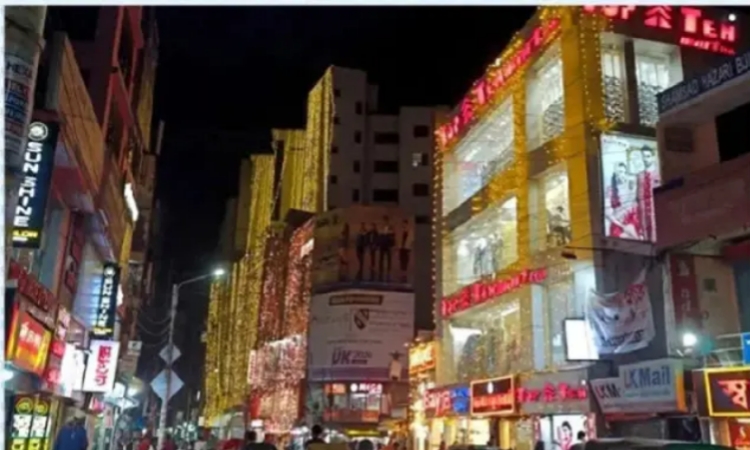 সিলেটে রাত ৮টায় বন্ধ হবে শপিংমল ও দোকানপাট