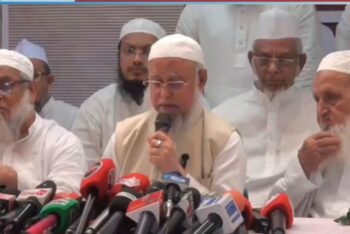 টঙ্গী ইজতেমা ময়দানে সাদপন্থীদের কার্যক্রম বন্ধের ঘোষণা শুরায়ী নেজামের