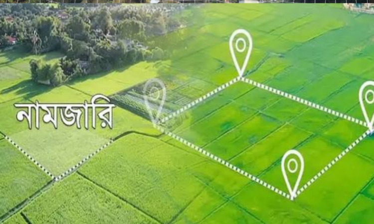 অনলাইনে নামজারির নিয়ম