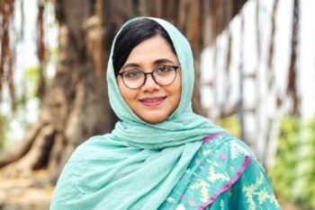 এনসিপির নারী শক্তির আহ্বায়ক মাহমুদা মিতু