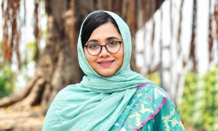 এনসিপির নারী শক্তির আহ্বায়ক মাহমুদা মিতু