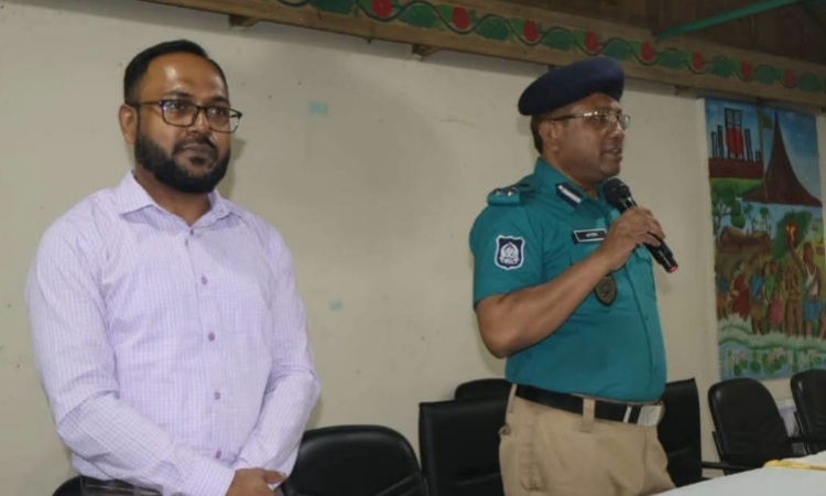 এসএমপির প্রতিষ্ঠাবার্ষিকীতে চিত্রাঙ্কন প্রতিযোগিতা