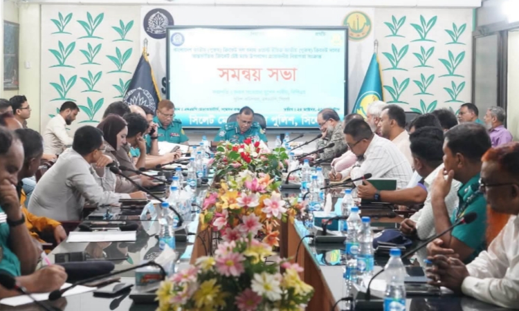 সিলেটে টেস্ট ঘিরে নিরাপত্তা সমন্বয় সভা