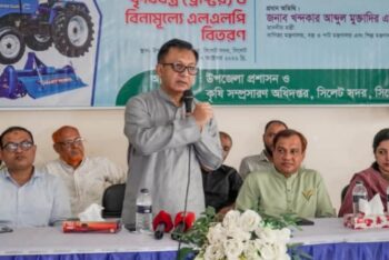 সিলেটকে দেশের অন্যতম প্রধান সবজি উৎপাদন ও রপ্তানি কেন্দ্রে গড়ে তোলা হবে: বাণিজ্যমন্ত্রী