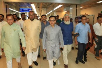 বাণিজ্যমন্ত্রীর সঙ্গে সিলেট নগরীর উন্নয়নকাজ পরিদর্শনের উদ্যোগ