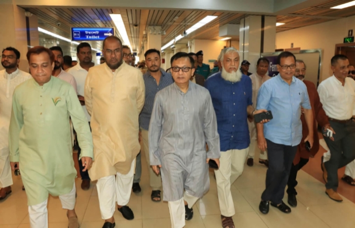 বাণিজ্যমন্ত্রীর সঙ্গে সিলেট নগরীর উন্নয়নকাজ পরিদর্শনের উদ্যোগ
