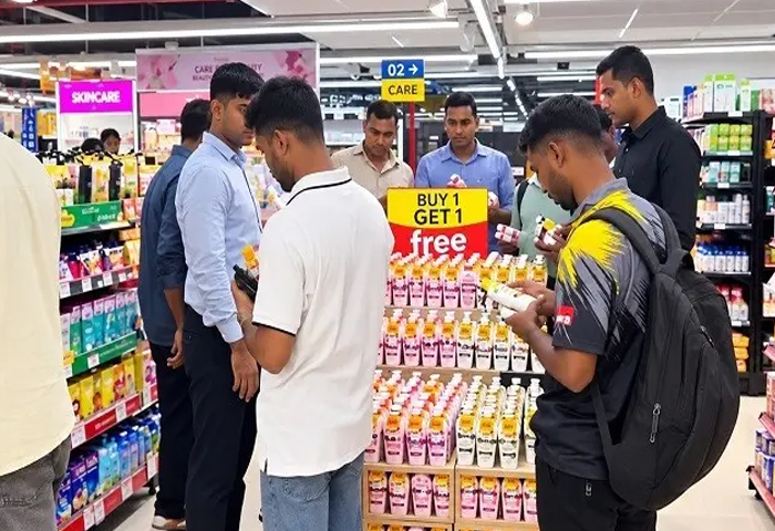 শীত আসার আগেই লিলি লোশন চাহিদার তুঙ্গে, উৎপাদন বাড়াচ্ছে রিমার্ক
