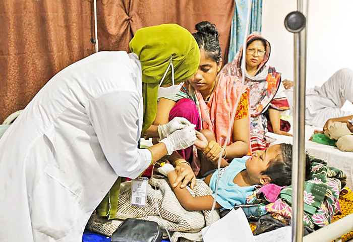 বাংলাদেশে হামে কেন মৃত্যু থামছেই না