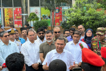 স্মৃতিবিজড়িত ঢাকা রেসিডেনসিয়াল কলেজে প্রধানমন্ত্রী, দিলেন দেশ গড়ার বার্তা