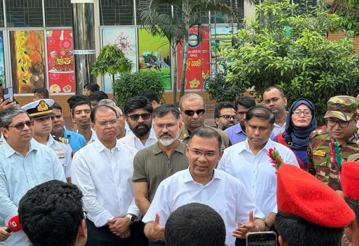 স্মৃতিবিজড়িত ঢাকা রেসিডেনসিয়াল কলেজে প্রধানমন্ত্রী, দিলেন দেশ গড়ার বার্তা