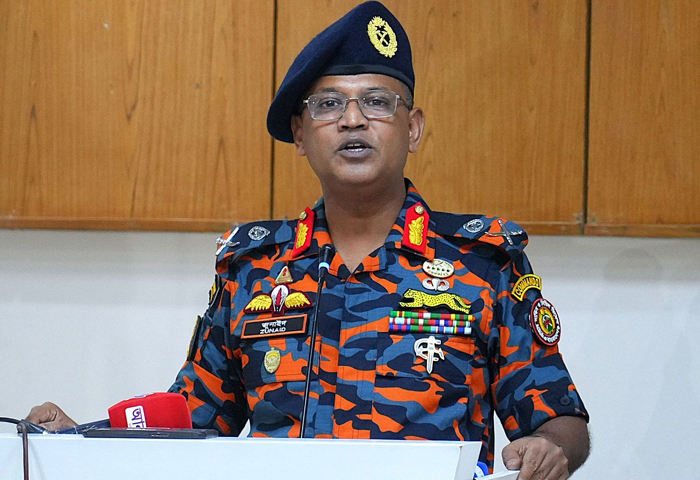 জুনে দেওয়া হয় নোটিশ: ফায়ার সার্ভিসের ডিজি