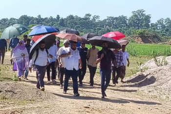 আদালতের নির্দেশে লোভাছড়া পাথর কোয়ারীতে উচ্চ পযার্য়ের তদন্ত কমিটি