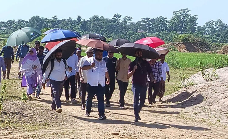 আদালতের নির্দেশে লোভাছড়া পাথর কোয়ারীতে উচ্চ পযার্য়ের তদন্ত কমিটি
