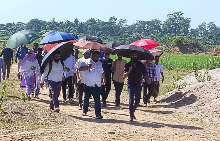 আদালতের নির্দেশে লোভাছড়া পাথর কোয়ারীতে উচ্চ পযার্য়ের তদন্ত কমিটি