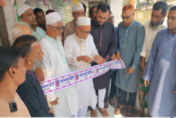 জগন্নাথপুরে জাকজমকপূর্ণ আয়োজনে আবাসিক হোটেল ‘সানলাইট’-এর শুভ উদ্বোধন