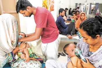 হামের উপসর্গে ২ মৃত্যু, শনাক্ত ১৩১৬