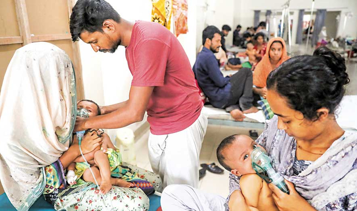 হামের উপসর্গে ২ মৃত্যু, শনাক্ত ১৩১৬