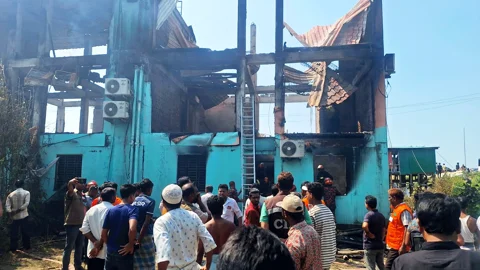কক্সবাজারে রিসোর্টে আগুনে ১০ পর্যটক নিহত, ব্যবস্থাপক আটক