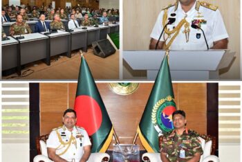 ন্যাশনাল ডিফেন্স কলেজে নৌবাহিনী প্রধানের অনুপ্রেরণামূলক বক্তব্য