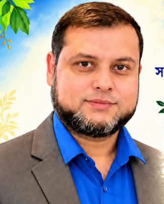 জগন্নাথপুর মেয়রপদ প্রার্থী আব্দুল মতিন লাকি, আর্থিক পূজা মন্ডপে অনুদান।