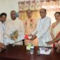 কুমারী পূজা পরিদর্শনকালে সিসিক প্রশাসক