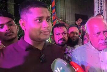 পদত্যাগ বর্তমান সরকারের প্যারাসিটামল থেরাপি: হাসনাত আবদুল্লাহ