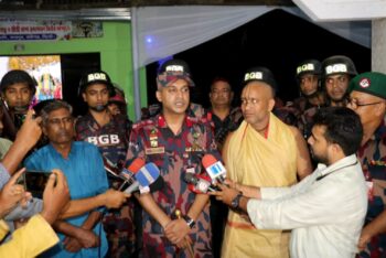 দুর্গাপূজার নিরাপত্তায় আট প্লাটুন বিজিবি মোতায়েন