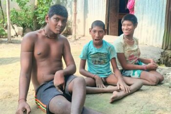 শাল্লায় পরিবারে তিন প্রতিবন্ধীকে কষ্টে জীবনযাপন: পিতামাতা