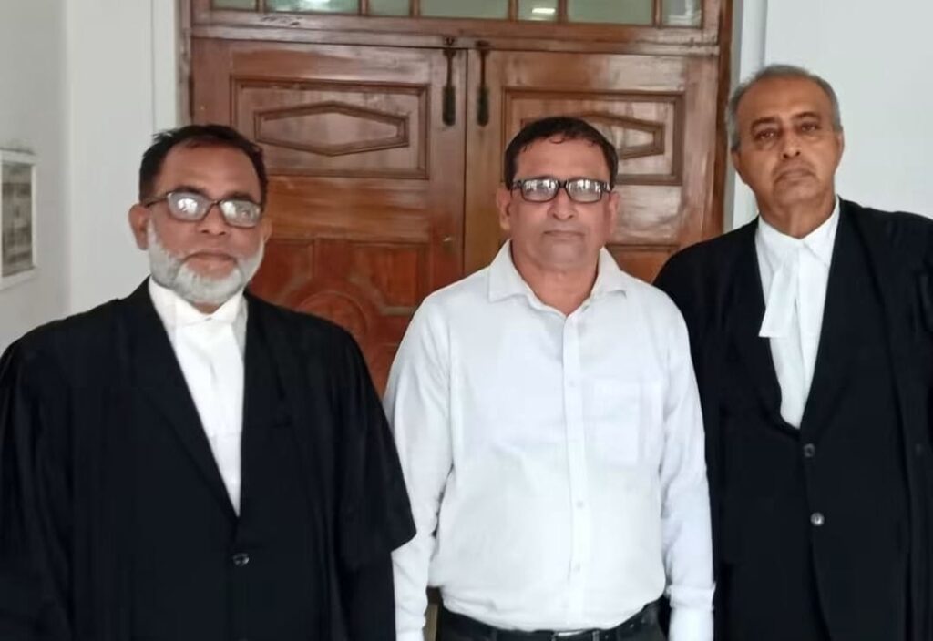 জগন্নাথপুর রানীগঞ্জ কলেজের সাবেক অধ্যক্ষ আলাউর রহমান ঠাকুরের হাইকোর্ট থেকে আগাম জামিন লাভ