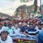 কানাইঘাটে যুবদলের ৪৮তম প্রতিষ্ঠাবার্ষিকী উপলক্ষে বর্ণাঢ্য র‍্যালি ও সমাবেশ